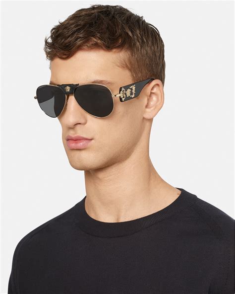 versace man sugnlasses|original versace sunglasses.